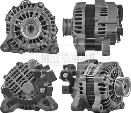 Borg & Beck BBA2103 - Alternator autospares.lv