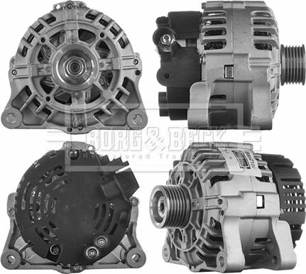 Borg & Beck BBA2102 - Alternator autospares.lv