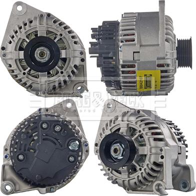 Borg & Beck BBA2107 - Alternator autospares.lv