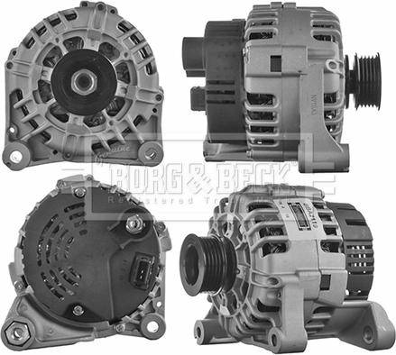 Borg & Beck BBA2119 - Alternator autospares.lv