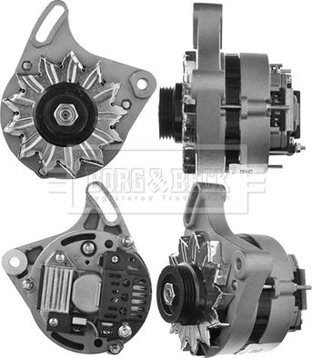 Borg & Beck BBA2114 - Alternator autospares.lv