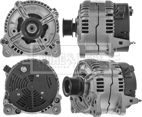 Borg & Beck BBA2110 - Alternator autospares.lv