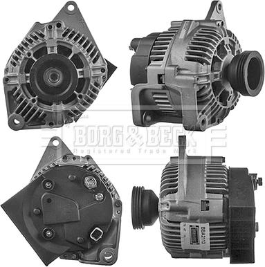 Borg & Beck BBA2113 - Alternator autospares.lv