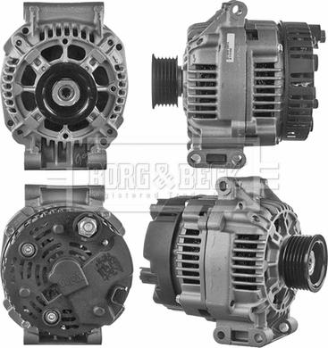 Borg & Beck BBA2112 - Alternator autospares.lv