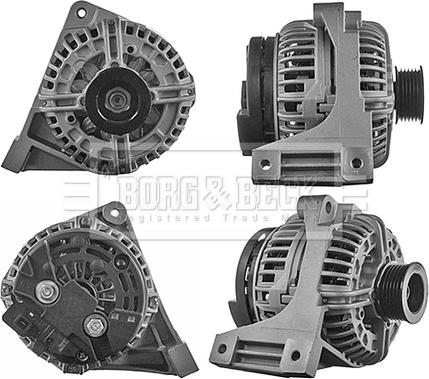 Borg & Beck BBA2185 - Alternator autospares.lv