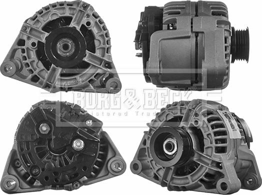 Borg & Beck BBA2187 - Alternator autospares.lv