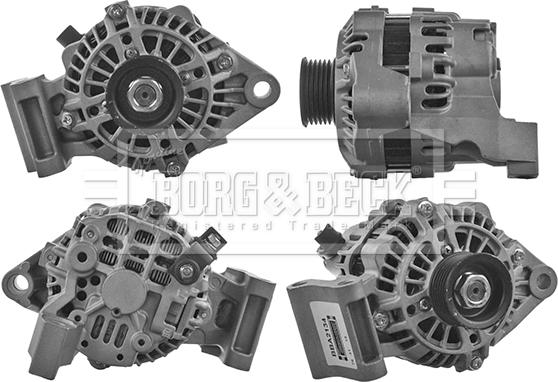 Borg & Beck BBA2134 - Alternator autospares.lv