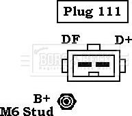 Borg & Beck BBA2134 - Alternator autospares.lv