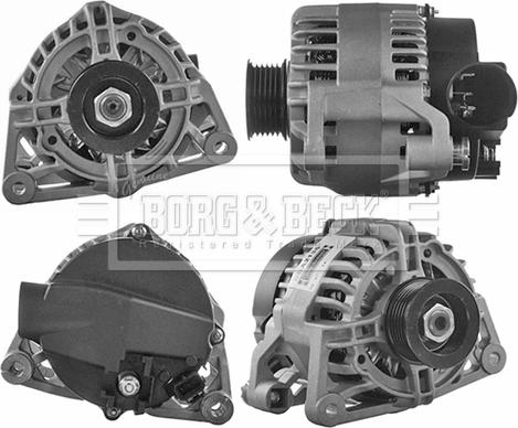 Borg & Beck BBA2135 - Alternator autospares.lv