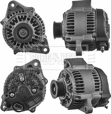 Borg & Beck BBA2136 - Alternator autospares.lv