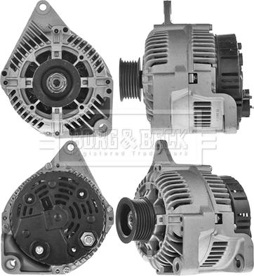 Borg & Beck BBA2138 - Alternator autospares.lv