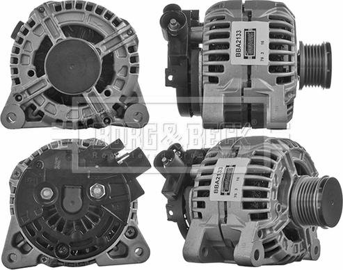 Borg & Beck BBA2133 - Alternator autospares.lv