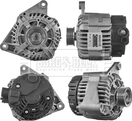 Borg & Beck BBA2132 - Alternator autospares.lv