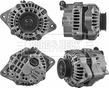 Borg & Beck BBA2124 - Alternator autospares.lv