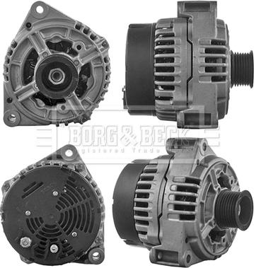 Borg & Beck BBA2128 - Alternator autospares.lv