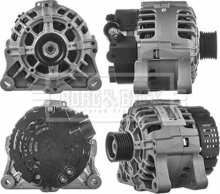 Borg & Beck BBA2179 - Alternator autospares.lv