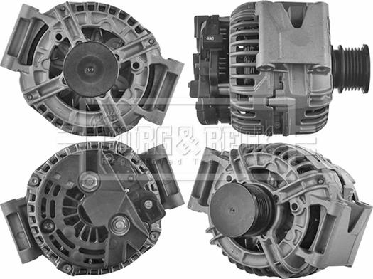 Borg & Beck BBA2174 - Alternator autospares.lv