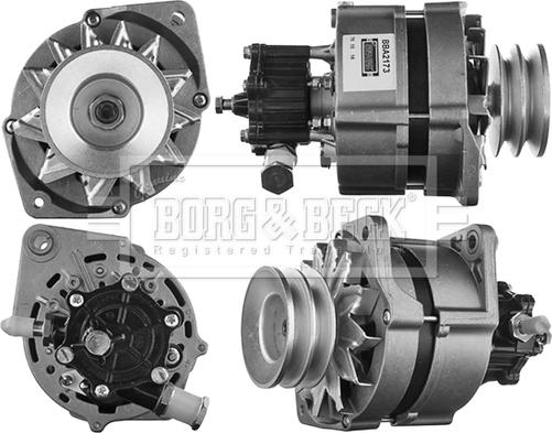 Borg & Beck BBA2173 - Alternator autospares.lv