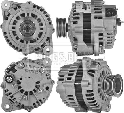 Borg & Beck BBA2890 - Alternator autospares.lv