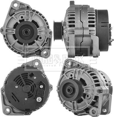 Borg & Beck BBA2852 - Alternator autospares.lv