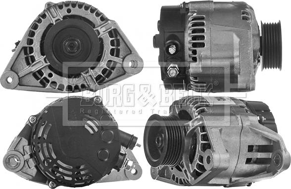 Borg & Beck BBA2864 - Alternator autospares.lv