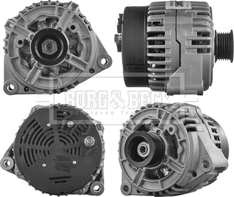 Borg & Beck BBA2866 - Alternator autospares.lv