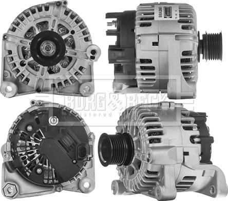 Borg & Beck BBA2867 - Alternator autospares.lv