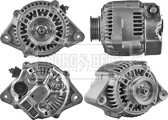 Borg & Beck BBA2814 - Alternator autospares.lv