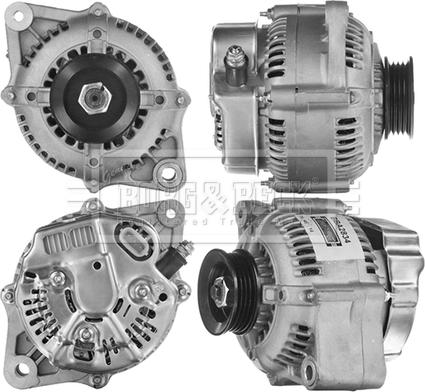 Borg & Beck BBA2834 - Alternator autospares.lv