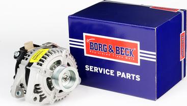 Borg & Beck BBA2830 - Alternator autospares.lv