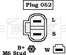 Borg & Beck BBA2899 - Alternator autospares.lv