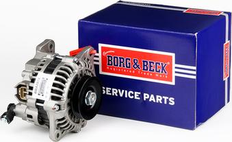 Borg & Beck BBA2874 - Alternator autospares.lv