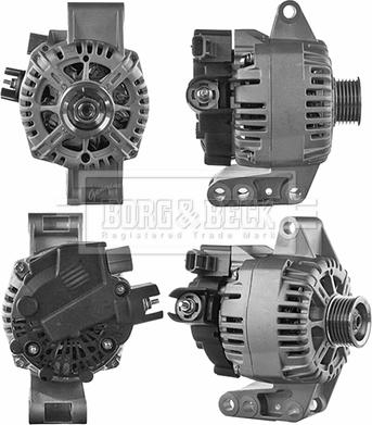 Borg & Beck BBA2395 - Alternator autospares.lv