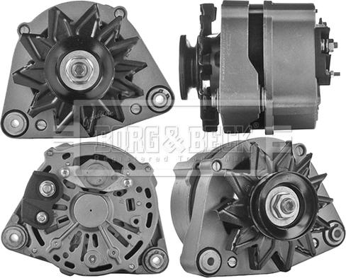 Borg & Beck BBA2390 - Alternator autospares.lv