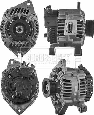 Borg & Beck BBA2397 - Alternator autospares.lv