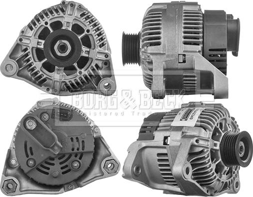 Borg & Beck BBA2349 - Alternator autospares.lv