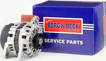 Borg & Beck BBA2343 - Alternator autospares.lv