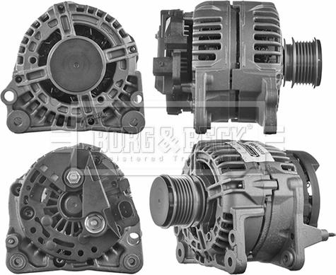 Borg & Beck BBA2359 - Alternator autospares.lv