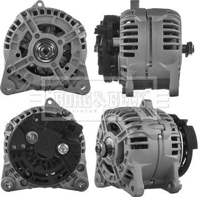 Borg & Beck BBA2356 - Alternator autospares.lv