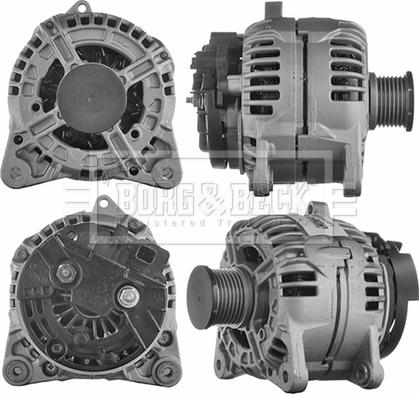 Borg & Beck BBA2351 - Alternator autospares.lv