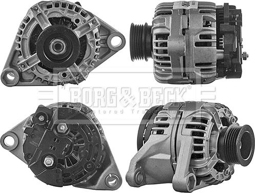 Borg & Beck BBA2369 - Alternator autospares.lv