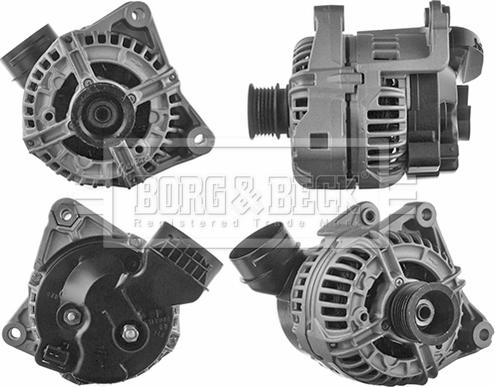 Borg & Beck BBA2360 - Alternator autospares.lv