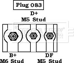 Borg & Beck BBA2677 - Alternator autospares.lv