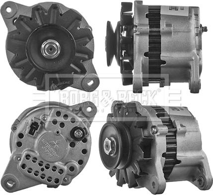 Borg & Beck BBA2309 - Alternator autospares.lv