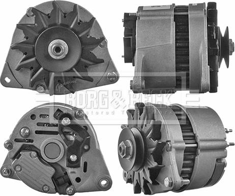 Borg & Beck BBA2303 - Alternator autospares.lv