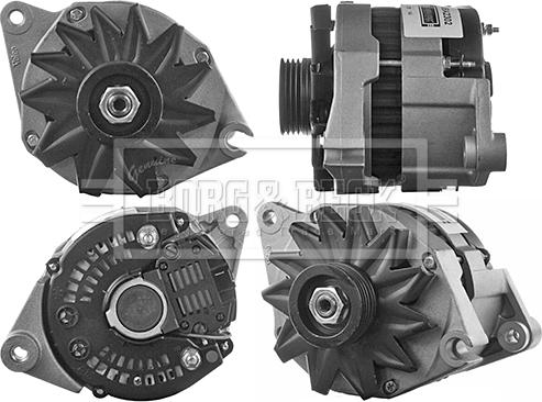 Borg & Beck BBA2302 - Alternator autospares.lv