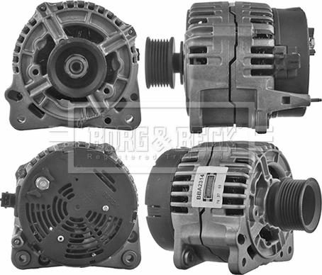 Borg & Beck BBA2314 - Alternator autospares.lv