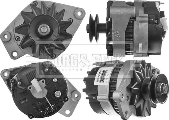 Borg & Beck BBA2310 - Alternator autospares.lv