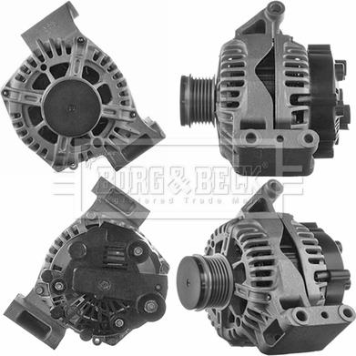 Borg & Beck BBA2335 - Alternator autospares.lv