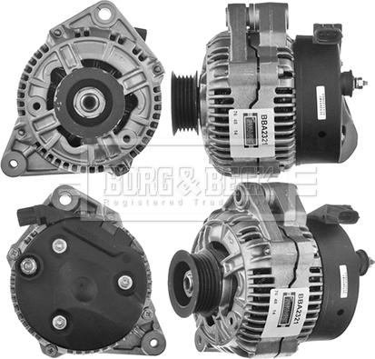 Borg & Beck BBA2321 - Alternator autospares.lv